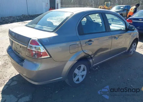 2007 Chevrolet Aveo Ls z USA, uszkodzony, nr VIN KL1TD56677B179430